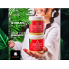 RAW AFRICAN RAW MAYA HAIR MASK WITH PURE AVOCADO BUTTER FOR DAMAGED, COLORED & SPLIT ENDS 250 GM
